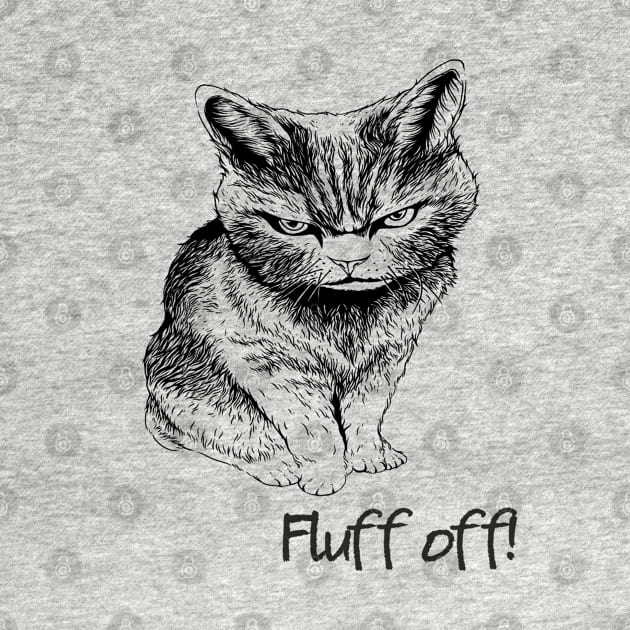 Fluff Off Cat by Epic Byte